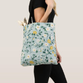 Tas Groene Floral (Dichtbij)