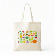 Tas groenten en fruit