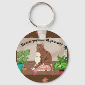 Tas, Grumpy Cat Sleutelhanger (Voorkant)