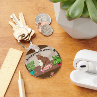Tas, Grumpy Cat Sleutelhanger