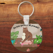Tas, Grumpy Cat Sleutelhanger (Voorkant)