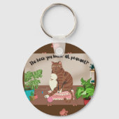 Tas, Grumpy Cat Sleutelhanger (Achterkant)
