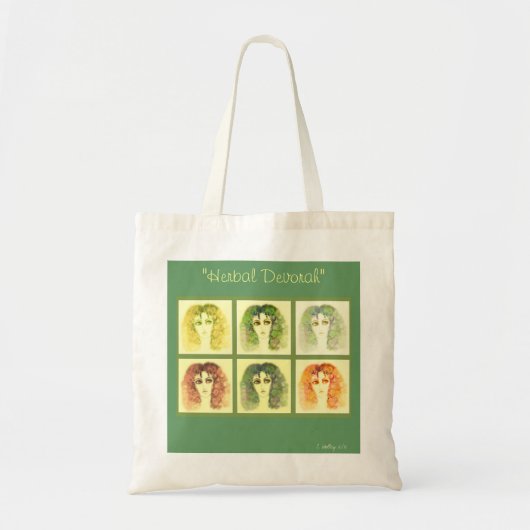 tas "Herbal Devorah" (Voorkant)
