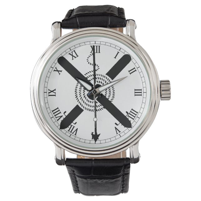 TAS-horloge Horloge (Voorkant)