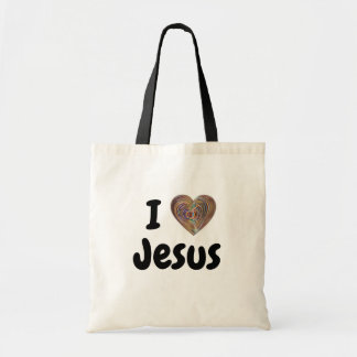 Tas "I love Jesus".