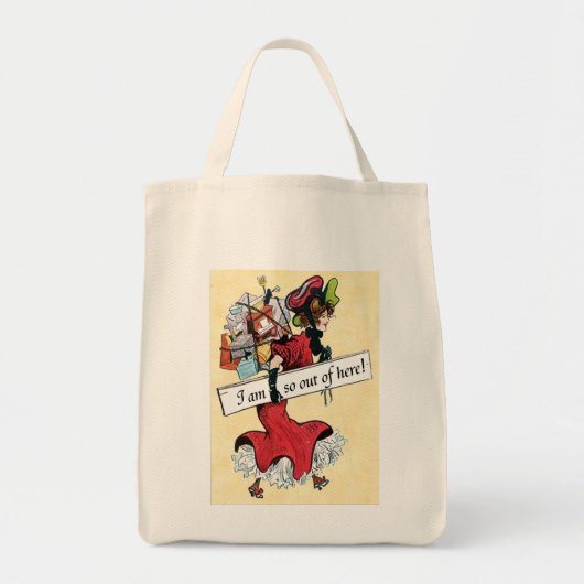 Tas, ik ben hier zo ver. tote bag (Voorkant)