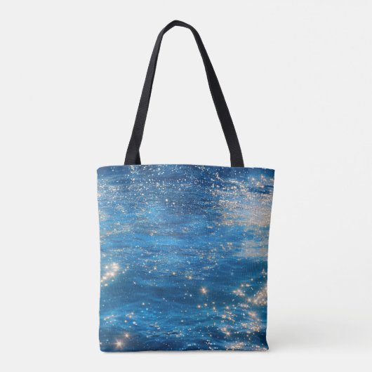 Tas in de oceaan (Achterkant)