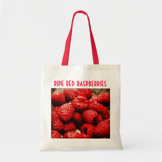 Tas Juicy Red Raspberries