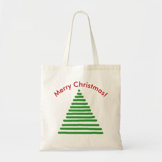 Tas - Kerstboom (Voorkant)