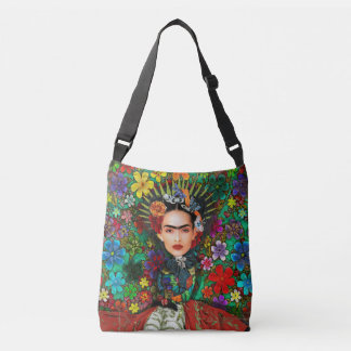 Tas kunsttas - Frida geïnspireerd 4