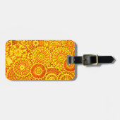 TAS LABEL - Clockwork Bagagelabel (Voorkant horizontaal)