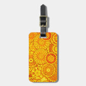 TAS LABEL - Clockwork Bagagelabel (Voorkant verticaal)