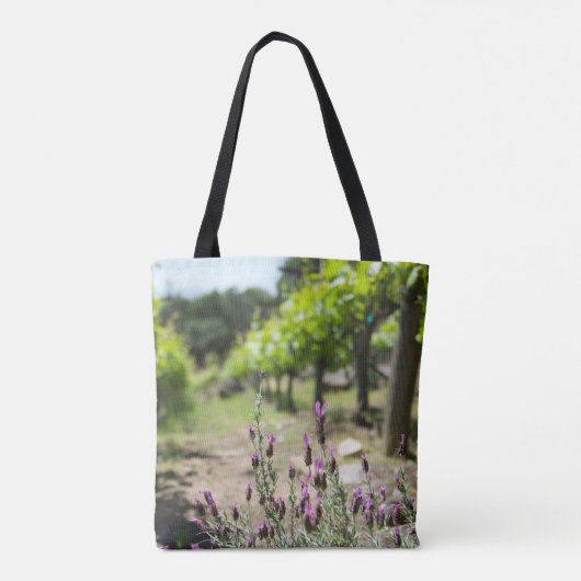 Tas lavender (Achterkant)