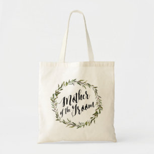 Tas Leaf Script   Moeder van de Groom