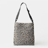 Tas leopard Sparkle Monogram (Achterkant)