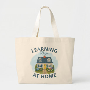 Tas 'Leren begint thuis'   Homeschooltas