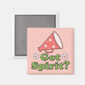 T'as l'esprit ? Aimant pom-pom girl (Recto/Verso)