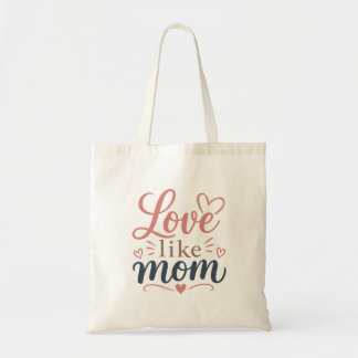 Tas 'Liefde als van mama' Moederdag cadeau Moeder
