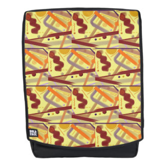 Tas Lilac Sinaasburgundy Crème Tan Art Deco