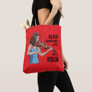 Tas Meisje Met Een Viool