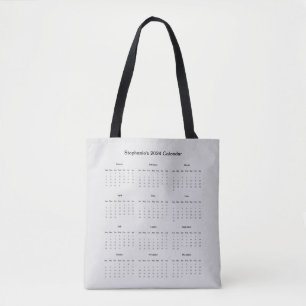 tas met 2024 kalender