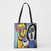 Tas met abstracte kunst (Voorkant)