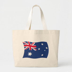 Tas met Australische vlag