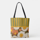 Tas met bloemenmonogram (Achterkant)