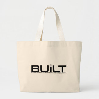 Tas met BUiLT Logo