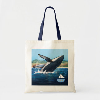Tas met Bultrugwalvis Scène