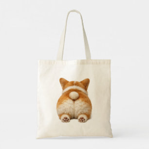 Tas met charmante Corgi