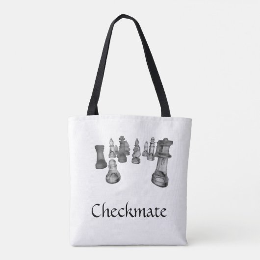 Tas met checkmate (Achterkant)
