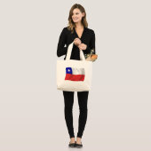 Tas met Chileense vlag (Voorkant (model))