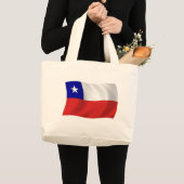 Tas met Chileense vlag (Voorkant (product))