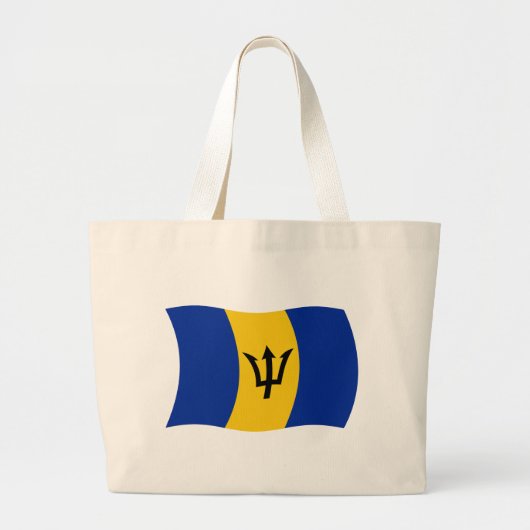 Tas met de vlag van Barbados (Voorkant)