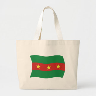 Tas met de vlag van het Ewe-volk