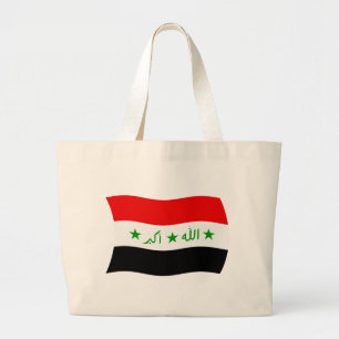 Tas met de vlag van Irak