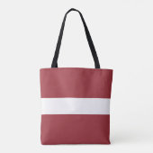 Tas met de vlag van Letland (Achterkant)