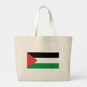 Tas met de vlag van Palestina (Achterkant)