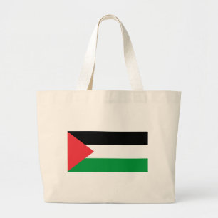 Tas met de vlag van Palestina