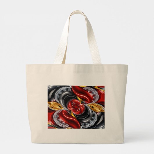 Tas met Duitse kleuren Design (Achterkant)