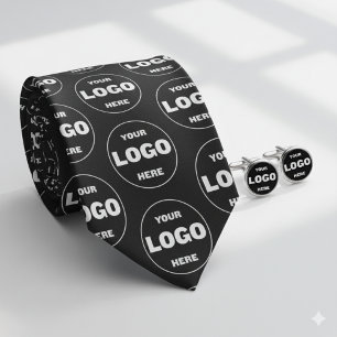 Tas met eigen logo - professionele merkdas stropdas