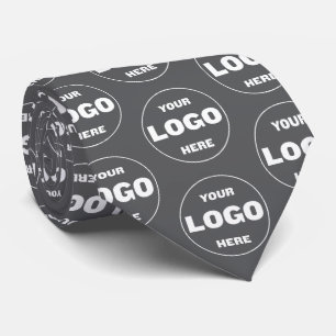 Tas met eigen logo - professionele merkdas stropdas