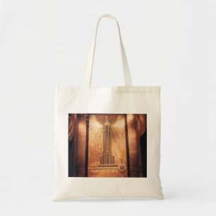 Tas met Empire State Building Design