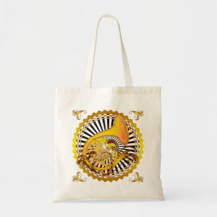 Tas met French Horn Swirls