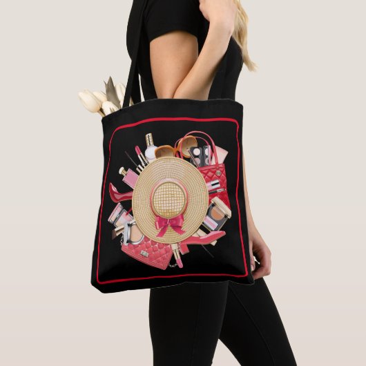 Tas met hoge mode (Dichtbij)