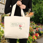 Tas met inspirerende teksten 'Dankbare harten' – E