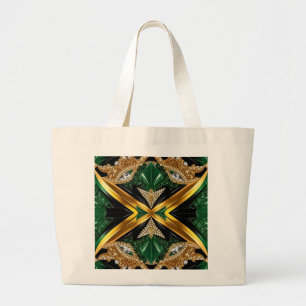 Tas met Jamaicaanse kleuren Design