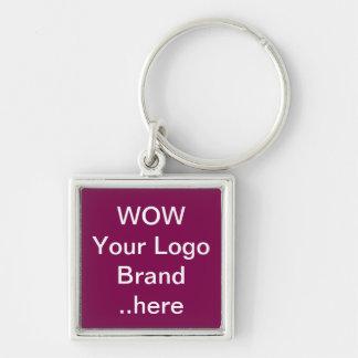Tas met jouw ontwerp logo promotieproduct sleutelhanger