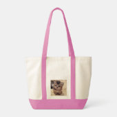 Tas met kattenprint (Achterkant)